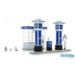 Artitec Fertigmodelle Aral Tankstelle 387.632