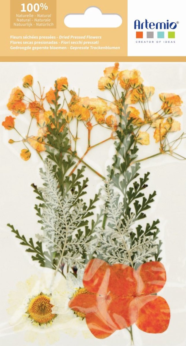 Boeket van verse bloemen Artemio