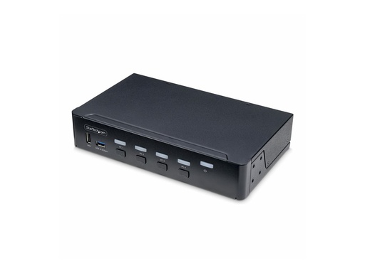 StarTech.com 4-Port DisplayPort KVM Switch/Umschalter (P4AD122-KVM-SWITCH)