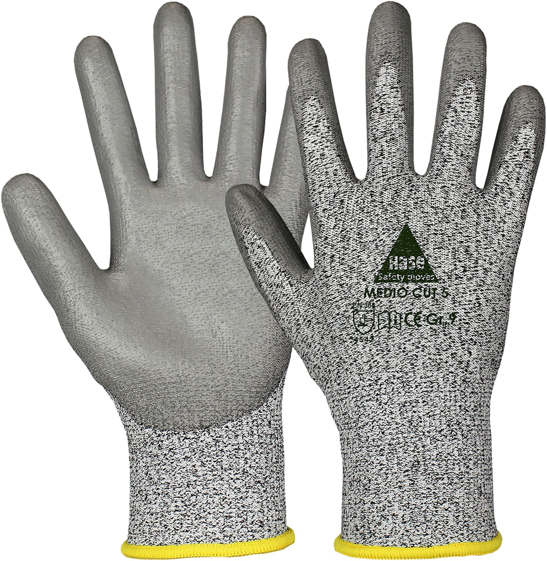 Hase Montagehandschuhe Medio Cut Level 5 Größe 9, Dyneema (508440-9)