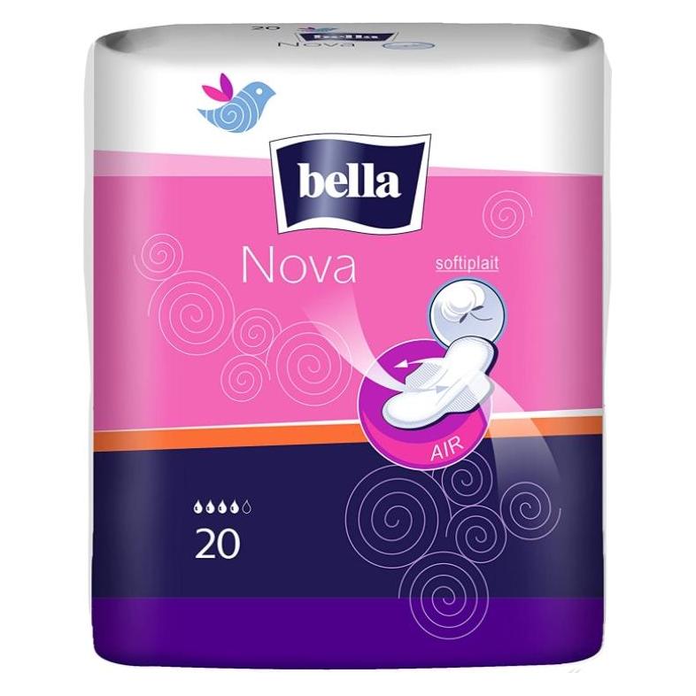 Sebamed Bella, Nova, Sanitärservietten mit Flügeln, 20 Stücke (20x) (36232609)