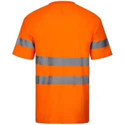 Velilla, Arbeitsoberteil, T-Shirt aus Baumwolle/Polyester hohe Sichtbarkeit (4XL)