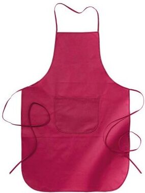 Grembiule TNT 60x90cm 55g con tasca frontale - Personalizzate o neutre