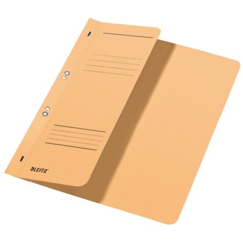LEITZ Ösenhefter 3740 Karton chamois DIN A4, halber Deckel, 1 St.