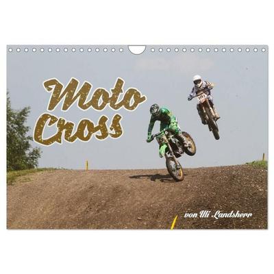 Moto Cross (Wandkalender 2027 DIN A4 quer), CALVENDO Monatskalender