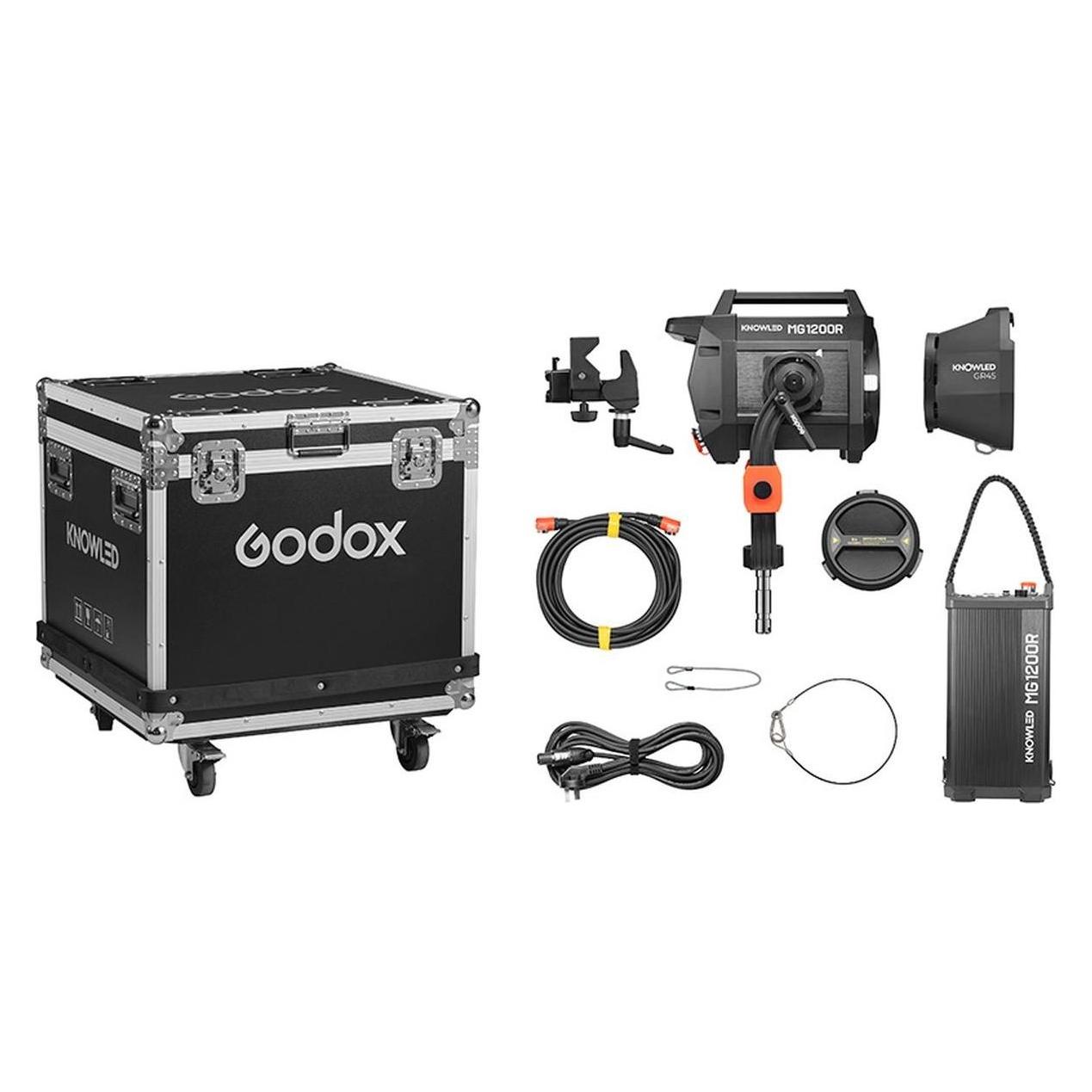Godox KNOWLED RGB Light with flight Case MG1200R K3 (Studioleuchte) (D282841)