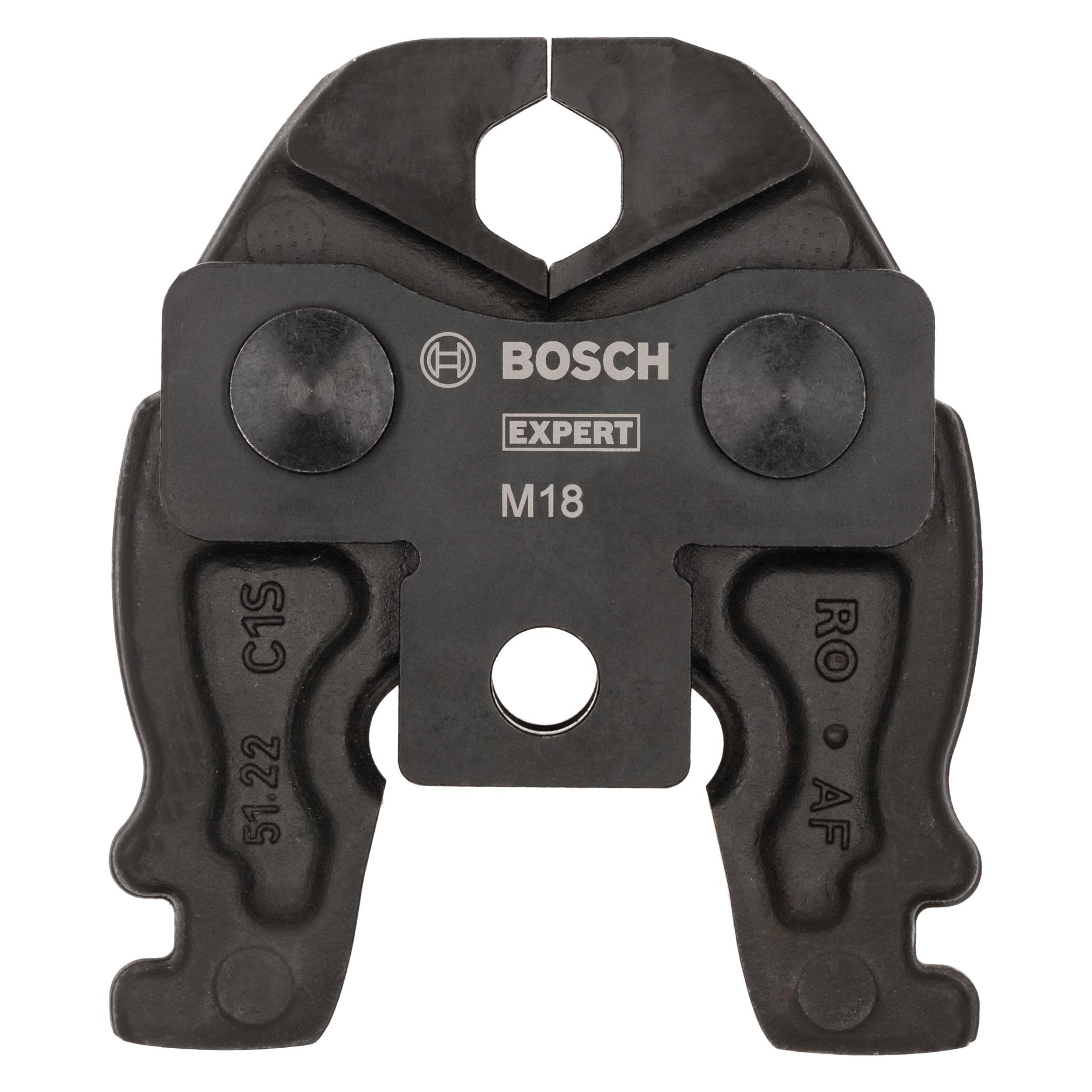 Bosch Professional Zubehör EXPERT Pressbacken Compact, M18 (2608570152)