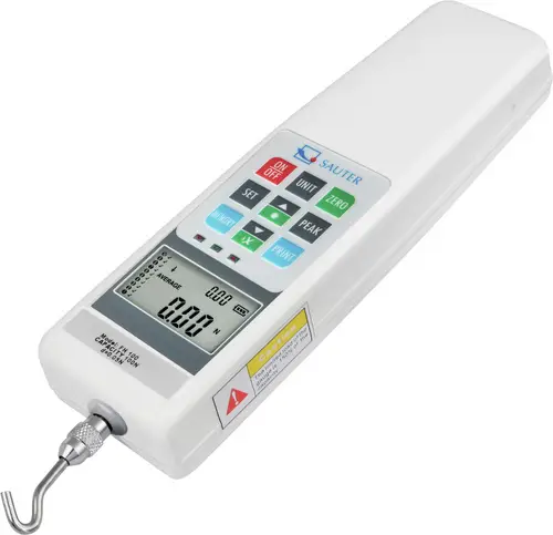 Sauter FH 500 Kraftmessgerät 500 N (max.) Werksstandard (ohne Zertifikat)