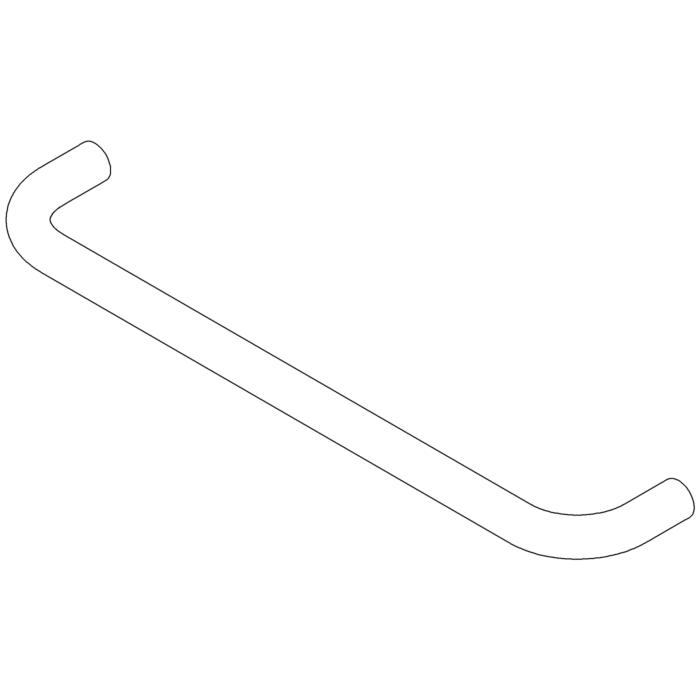 Dornbracht Rohr Wannengriff 082825514-00 chrom
