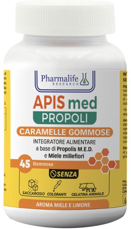 PHARMALIFE RESEARCH Srl Apis Med Propoli 45gomm