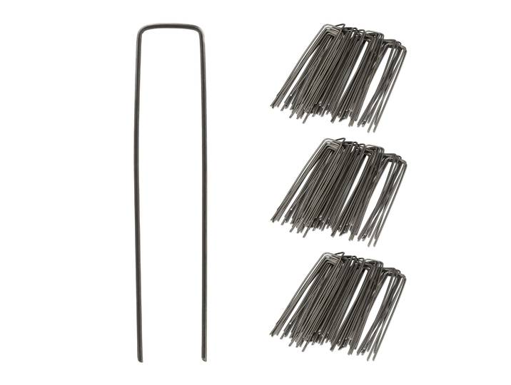 Erdanker 15cm 150er-Set Anthrazit