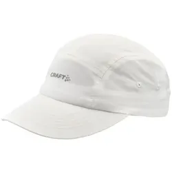 Craft Unisex Hypervent Run Cap weiß