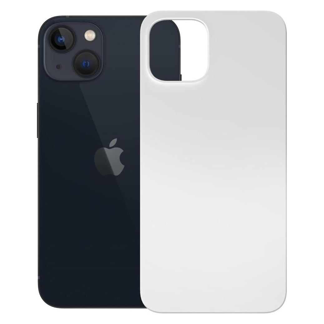 3MK Etui Hardy MagSilicone do Apple iPhone 15 srebrny (Apple iPhone 15) (5903108661614)