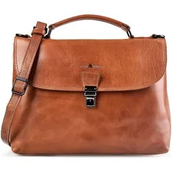 Greenburry Aktentasche Newport, Notebooktasche, Braun