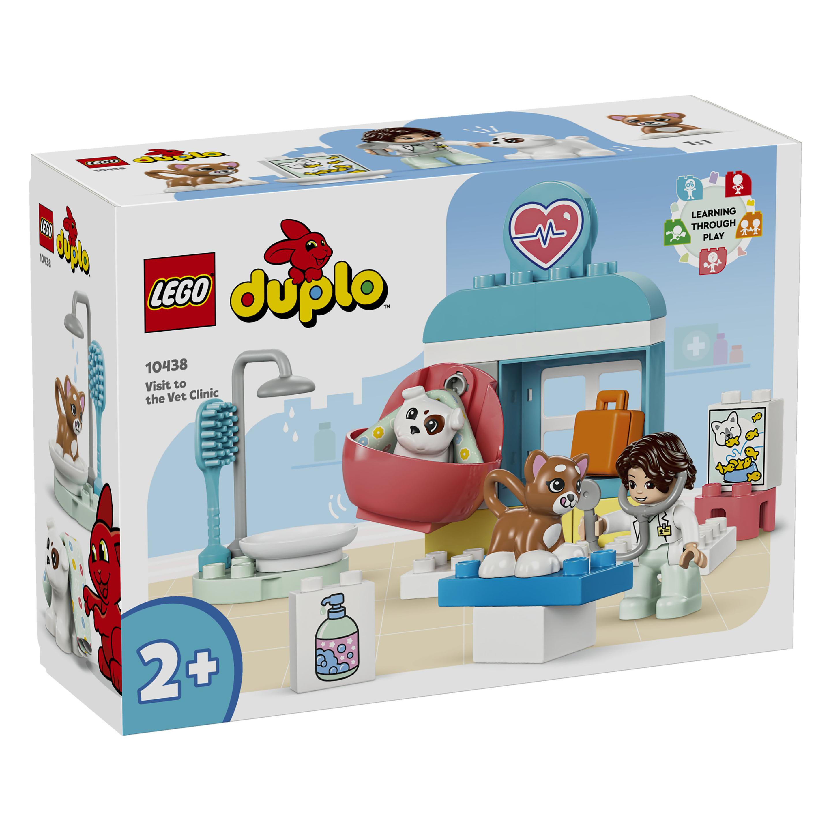 LEGO DUPLO Besuch in der Tierklinik (10438) (10438)