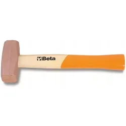 Beta Tools, Hammer, Beta 013850410 1385 1000 Kupferhämmer Holzgriff (1080 g)