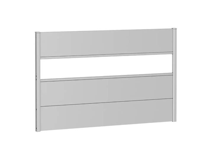 Sichtschutz Enns, Biohort, silber, Metall