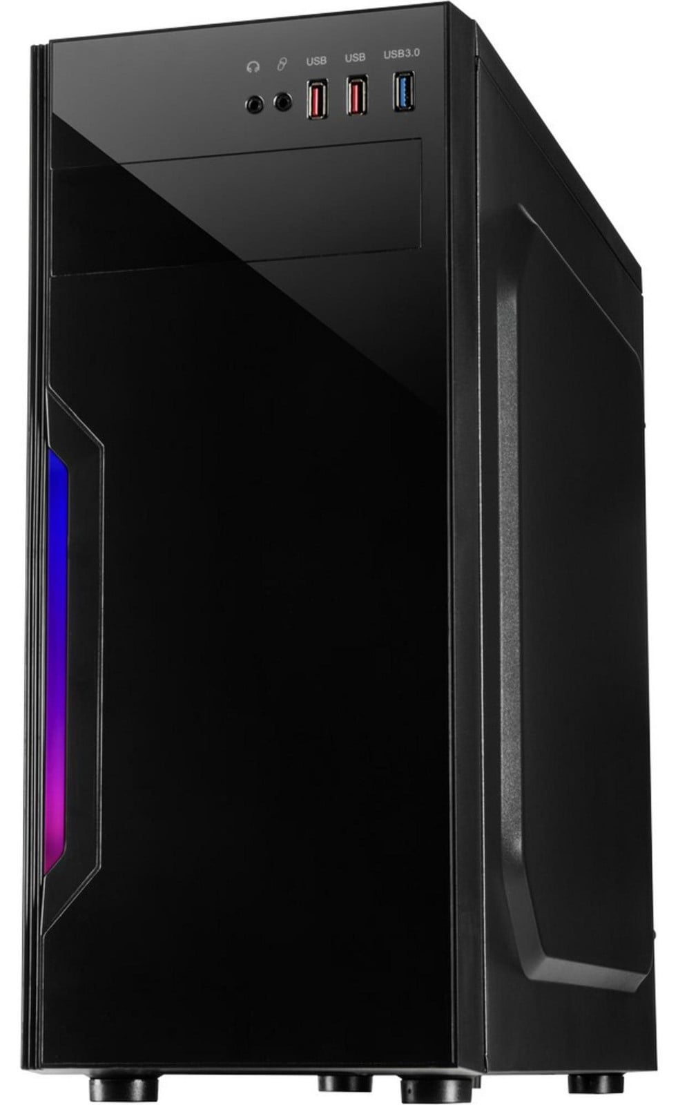 Inter-Tech Geh Midi B-42 RGB Design Frontblende