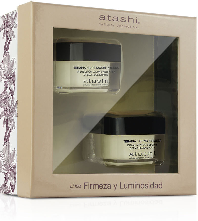 Atashi Terapia Lifting Y Firmeza coffret 2 pz