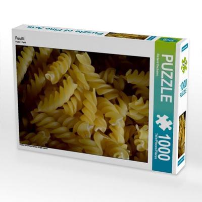 CALVENDO Puzzle Fusilli | 1000 Teile Lege-Größe 64x48cm Foto-Puzzle für glückliche Stunden