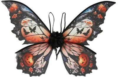 Uplift Picks Sparkling Adult Fairy Wings For Magical Halloween Costumes Parties And Photos 05 (80x50 Cm)