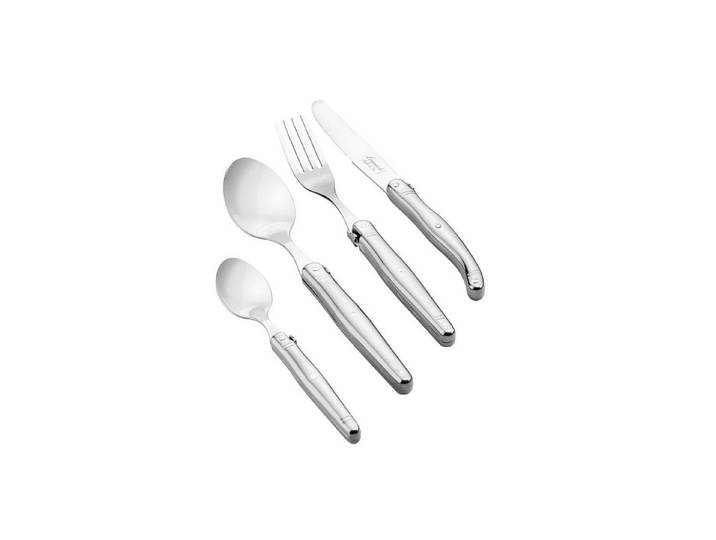 Laguiole Style de Vie Besteck-Set LAGUIOLE STYLE DE VIE BESTECKSET PREMIUM LINE , 24 teilig, Edelstah, Edelstahl