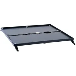 KSB Stahl-Abdeckplatte Form A560 mit Rahmen und Dichtung, 500 x 500 mm