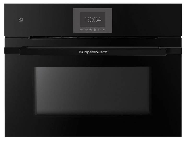 Küppersbusch Backofen mit Mikrowelle, Pyrolyse-Selbstreinigung