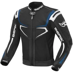 Berik Radic Motorrad Leder- / Textiljacke 52