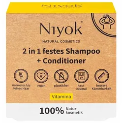2in1 festes Shampoo+Conditioner - Vitamina