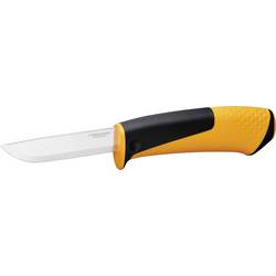 Fiskars 1023618 Allzweckmesser Schwarz, Orange Klingenlänge 90 mm