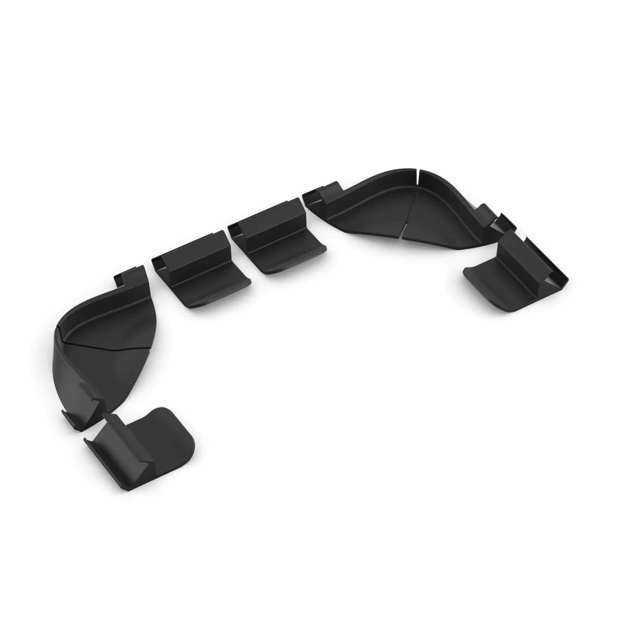 Philips Hue Play Gradient Lightstrip Pro Halterungen 8721103168863