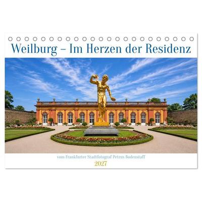 Weilburg – Im Herzen der Residenz (Tischkalender 2027 DIN A5 quer), CALVENDO Monatskalender