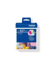 Brother -Pack de 4 cartouches (LC527VAL)