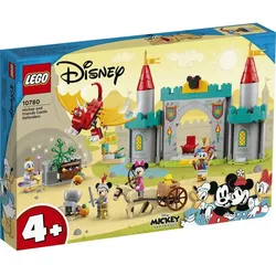 LEGO® Mickey & Friends 10780 Mickys Burgabenteuer