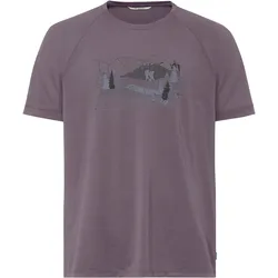 Vaude, Herren, Funktionsshirt, Gleann T-Shirt II (S), Violett