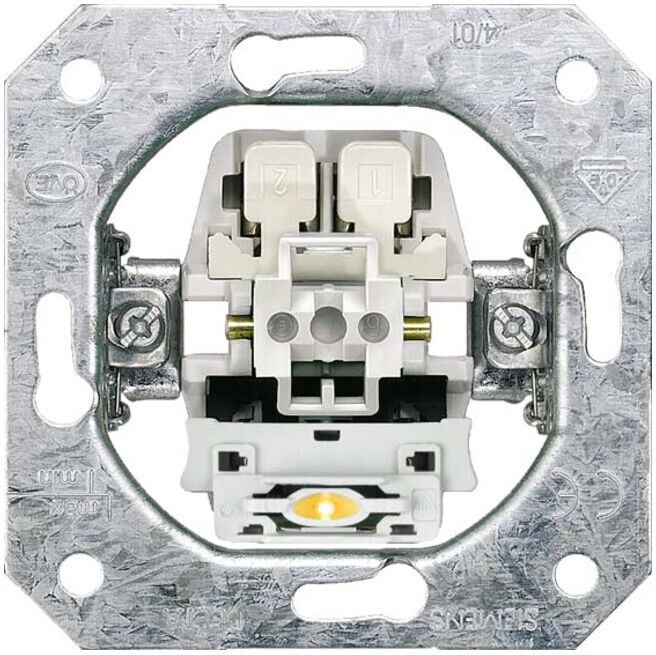 Siemens Indus.Sector Bouton-poussoir Delta 1W 5TD2117 (5TD2117)