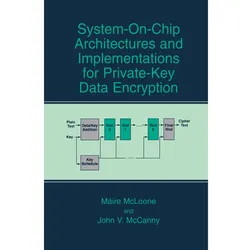 System-on-Chip Architectures and Implementations for Private-Key Data Encryption, Fachbücher von Máire McLoone, John V. McCanny
