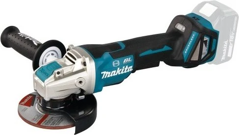 Makita X-LOCK Akku-Winkelschleifer DGA519Z, 18Volt (blau/schwarz, ohne Akku und Ladegerät)