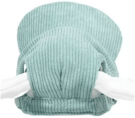 Inspire Essentials Adjustable Dog Baseball Cap With Breathable Sun Protection green xs