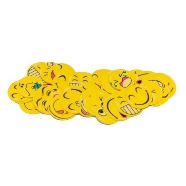 Brewis Schaumstoffaufkleber lächelt 40 Stk (40 Sticker) (47603553)