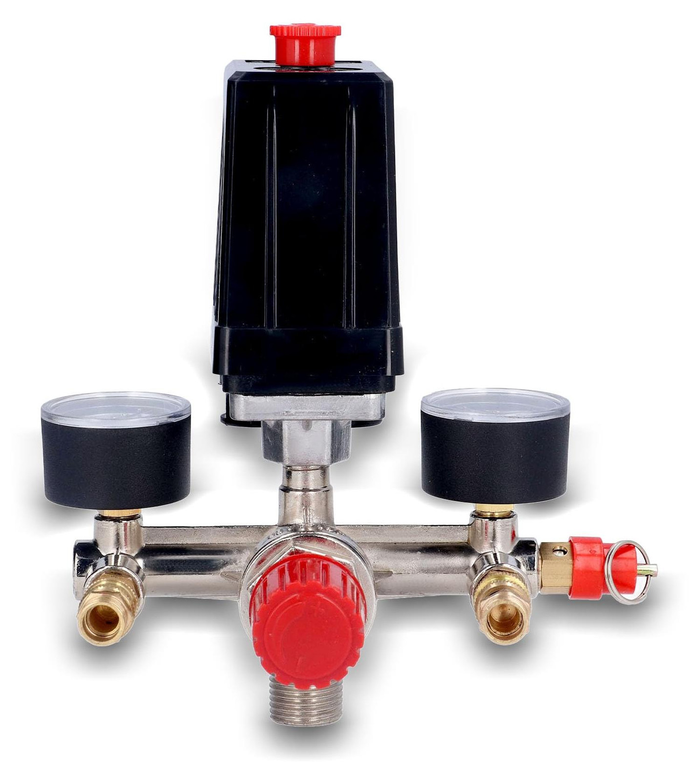 Selius Luchtcompressor Drukschakelaar AC 240V/380V, 90-120PSI