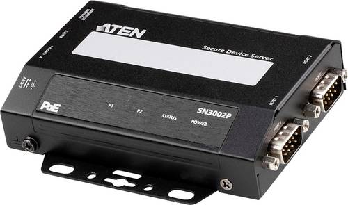 ATEN 2-Port RS-232 2 Port Secure Device Server