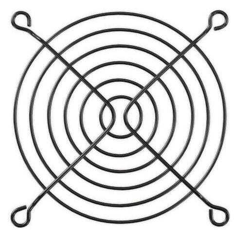 Alphacool Lüftergitter 92mm schwarz (10336) (10336)