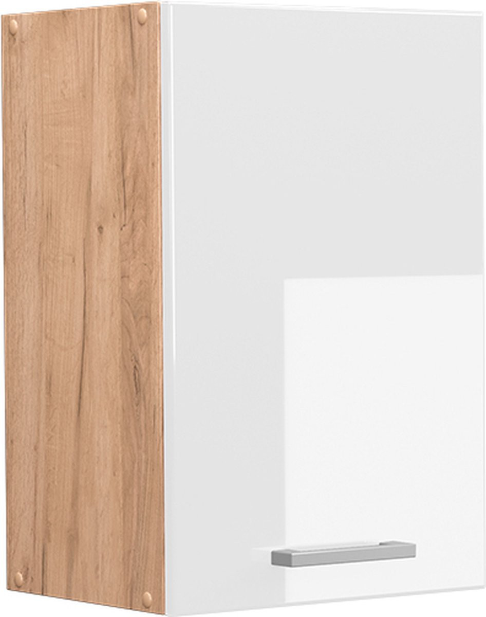 Vicco R-Line Hangkast Wit Hoogglans voor de Keuken