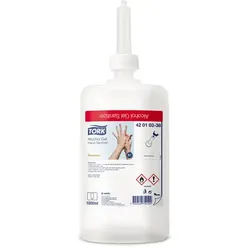 Tork 420103 Premium Händedesinfektionsgel 1 L EN 1500, leicht parfümiert, für eine schnelle Desinfektion