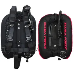 Scuba Force - Ultralight - ULC 32 Set - Reisejacket - Farbe: Rot