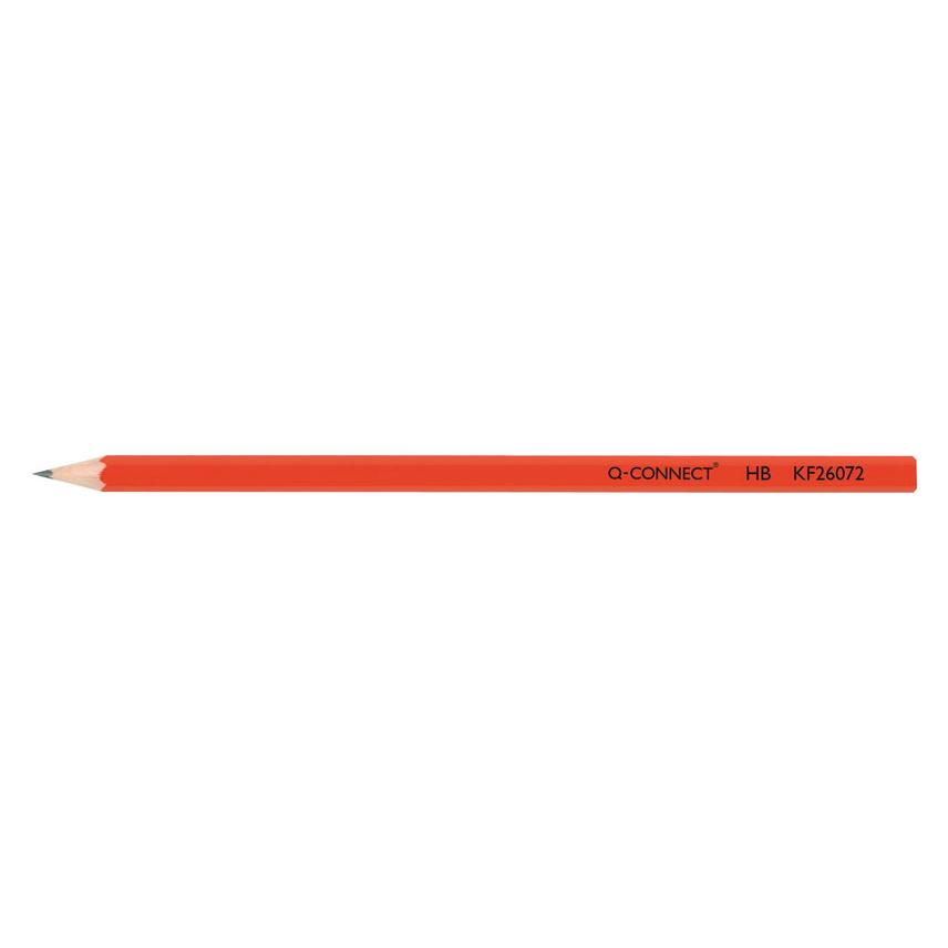 Q-Connect Bleistift school&office (2 mm, HB, 12x) (KF26072_001)