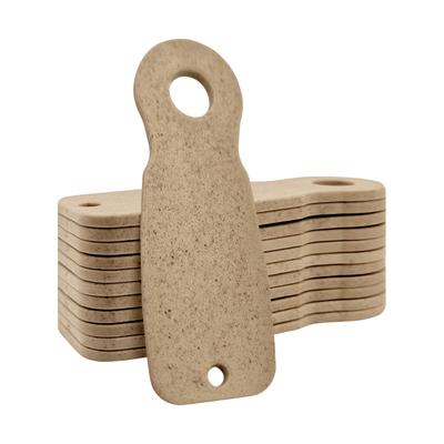 CombiCraft Einkaufswagenlöser Caddy Key aus Holzfaser - pro 50 Stück