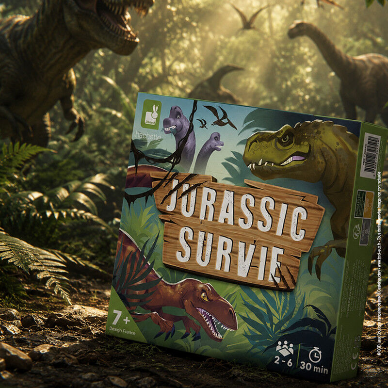 Jurassic Survie - Janod